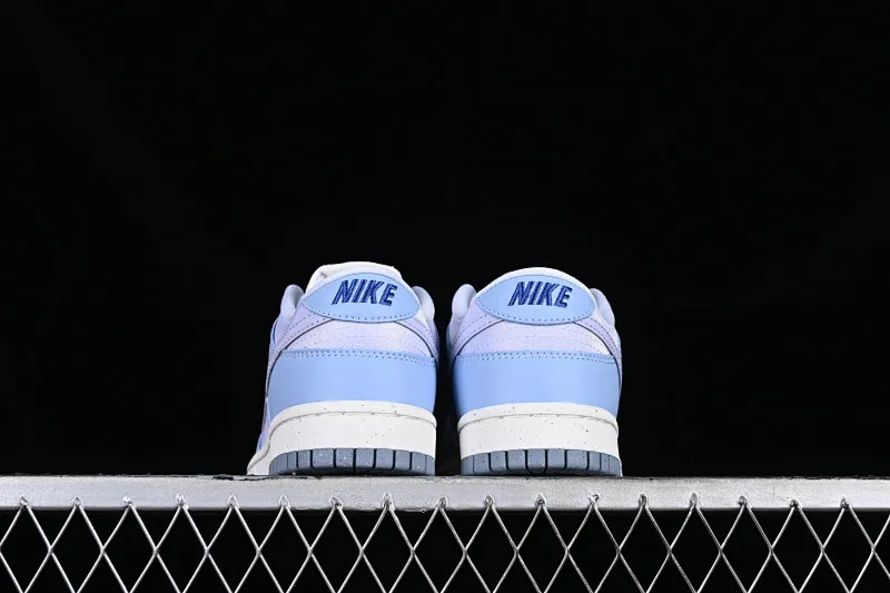 All categories Nk SB Dunk series Nk SB Dunk Low low-top sneakers Nk Dunk Low "Blue Canvas" cold blue SB low-top casual sports skateboard shoes FN0323-400